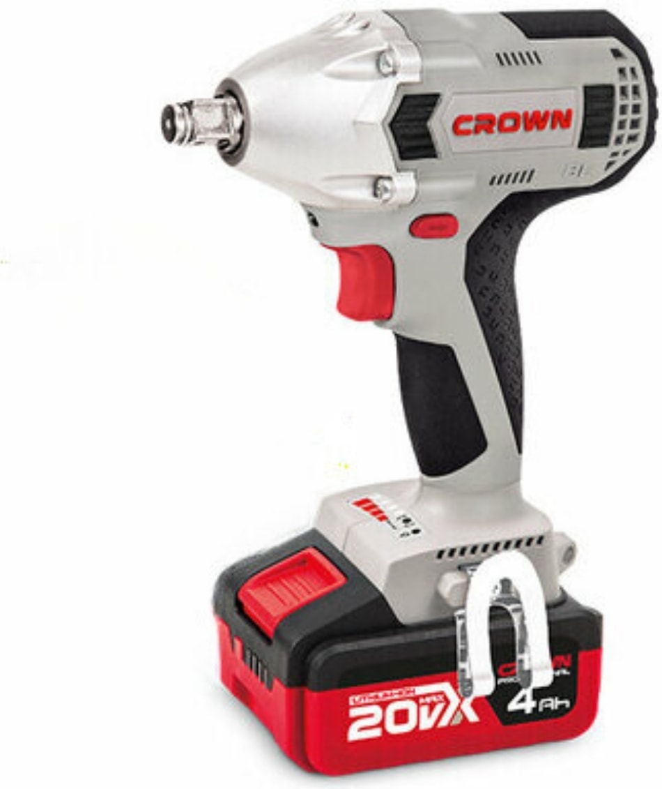 Değişken Torklu Akülü Somun Sıkma Makinesi 20 V - 4 Ah CT22015HX-4 Tb - Bakır Sargılı Kömürsüz Motorlu Çift Akülü Şarjlı Darbeli