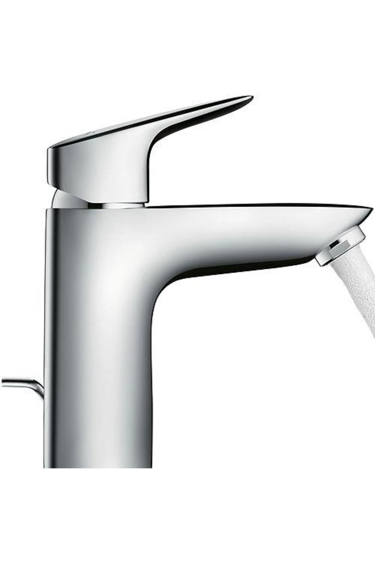 Logis Tek Kollu Lavabo Bataryası 100 Kumandalı Krom 71100000