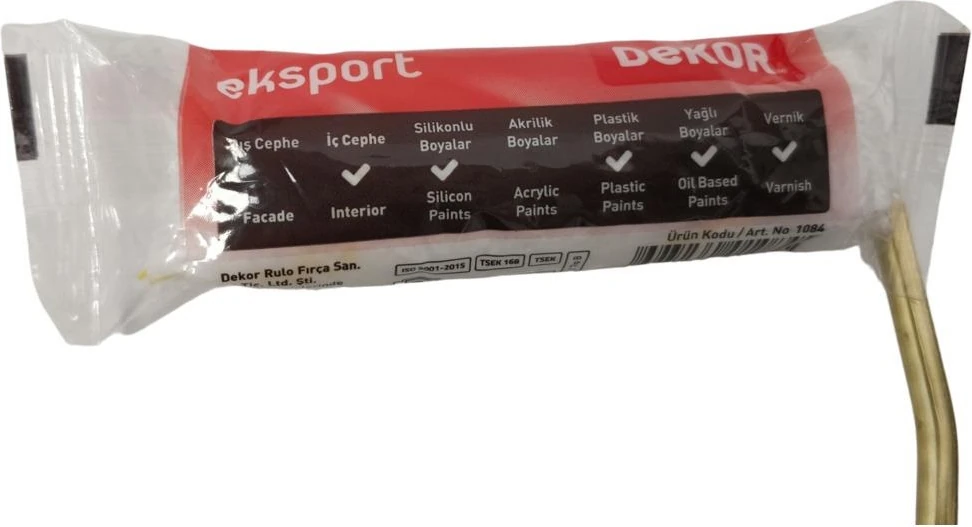 Dekor Parmak Rulo 10CM