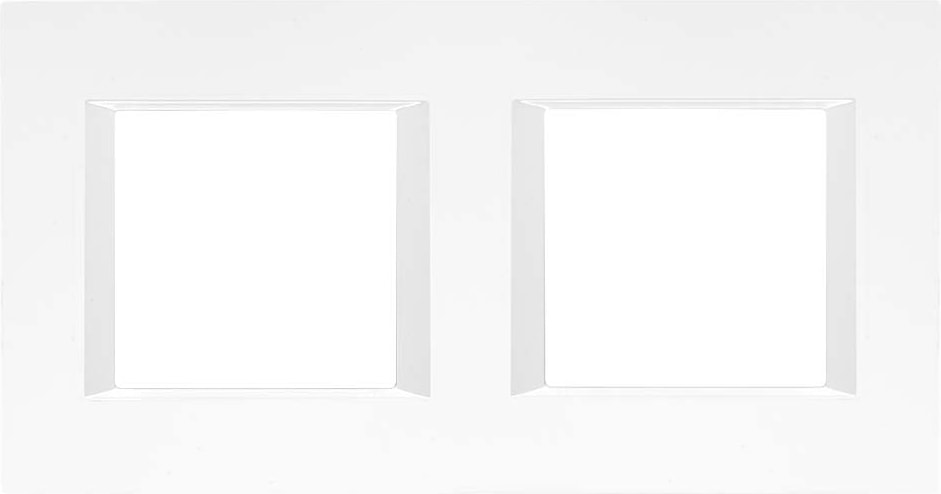 Panasonic Thea Optima Opak Beyaz 2X2M Çerçeve