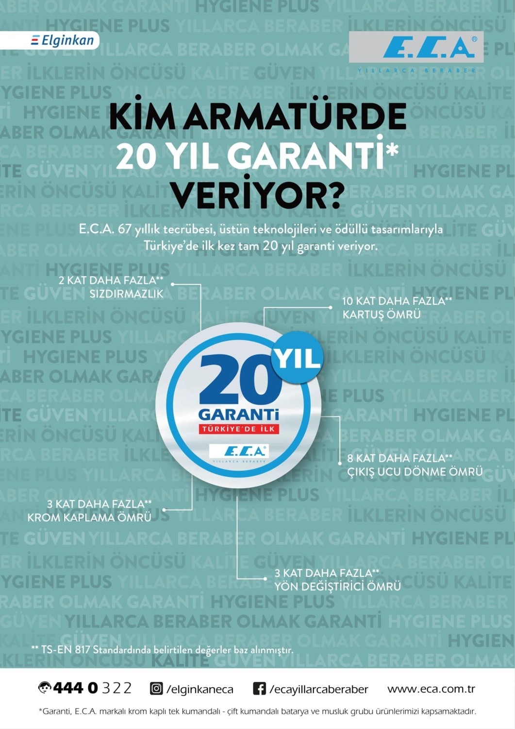 Tiera Evye Bataryası Krom 102118123