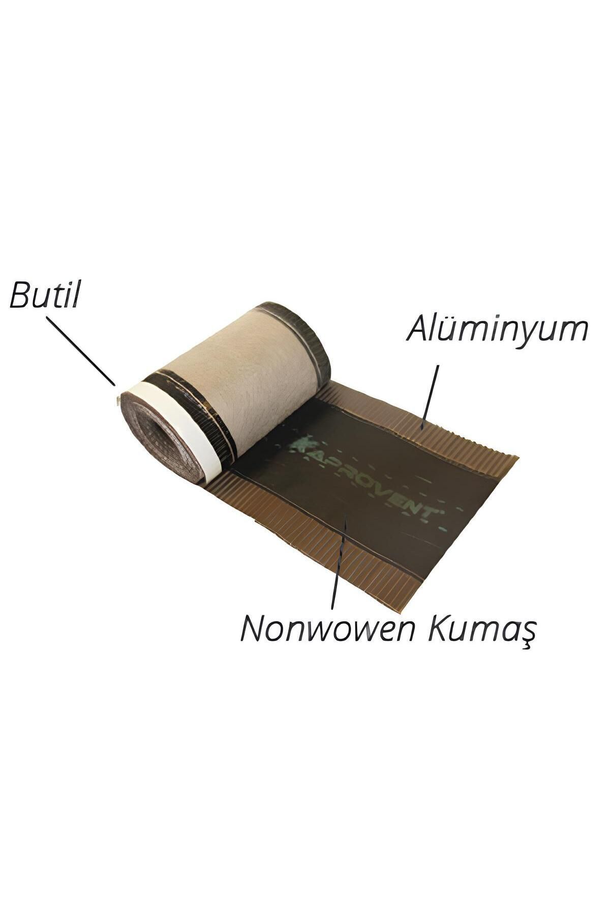Plus Mahya Bandı - Antrasit Gri 310mm X 5m