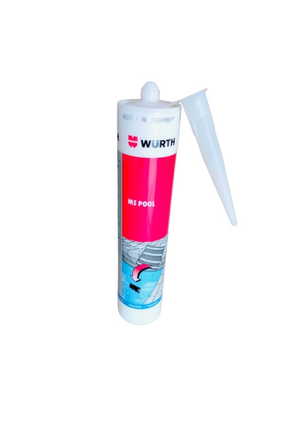 Ms Pool Ms Polimer Yapıştırıcı 290 ml – Su Altında Kullanıma Uygun