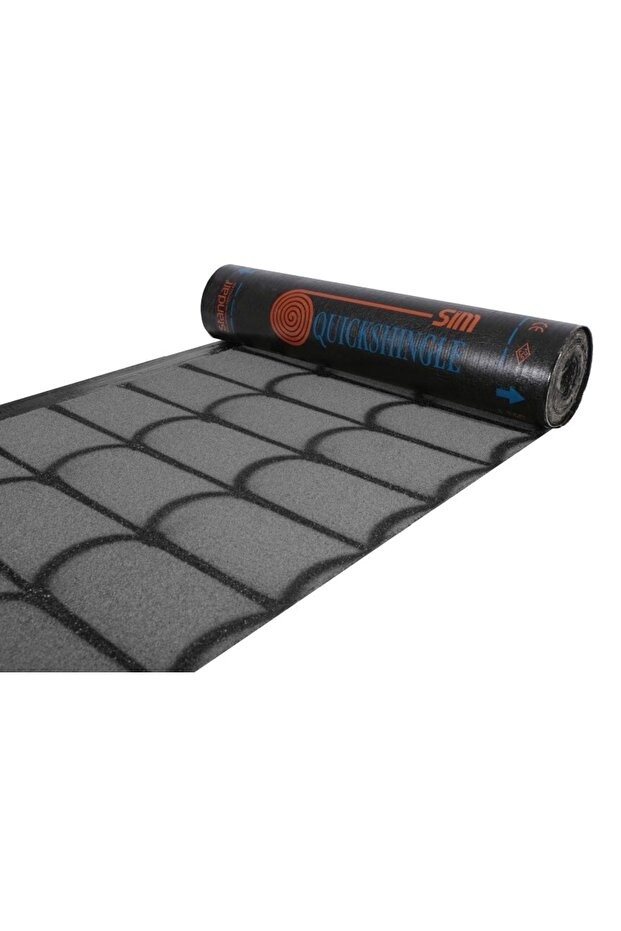 Quick Shingle Alaturka Kiremit Miks Gri - Desenli Membran