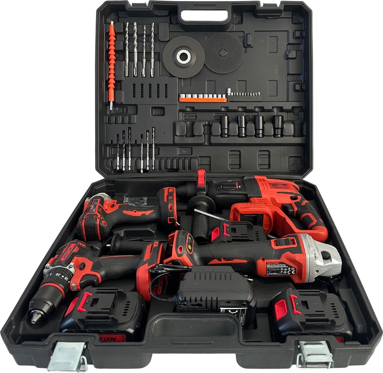 RP-1380 Kömürsüz Akülü 4'lü Set