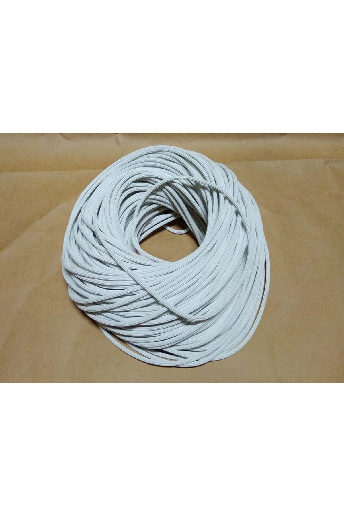 Beyaz 5 mm  Pvc Kapı Pencere SİNEKLİK Fitil Pencere Fitil Kapı Pencere SİNEKLİK Contası 100 Metre