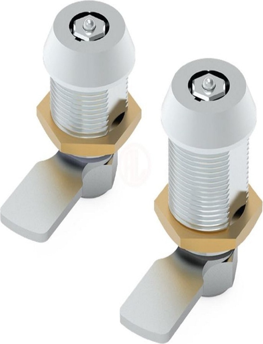 Tubular Pompalı Mandallı Kilit