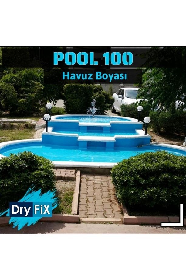 Pool Havuz Boyası 4,5 Kg Mavi (a+b Komponent)