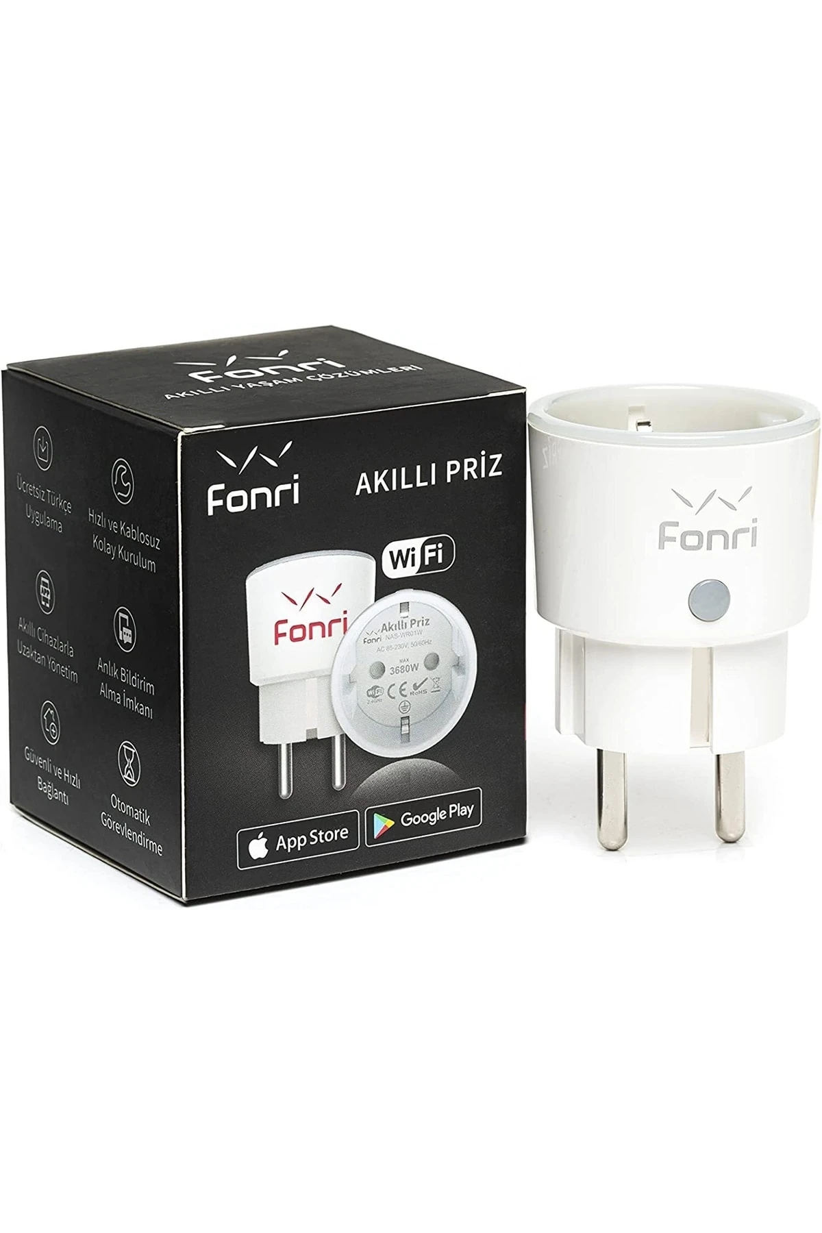 Fonri Wi-fi Akıllı Priz