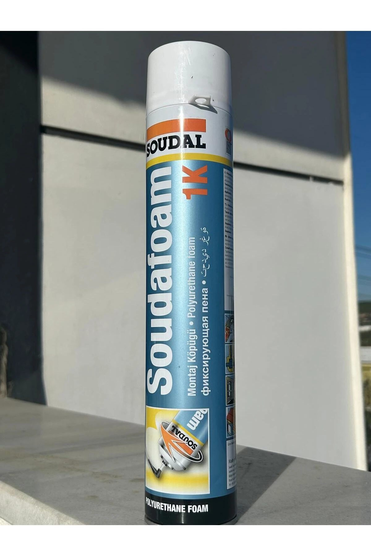 SOUDAFOAM 1k POLİÜRETAN MONTAJ KÖPÜĞÜ 600 Gr