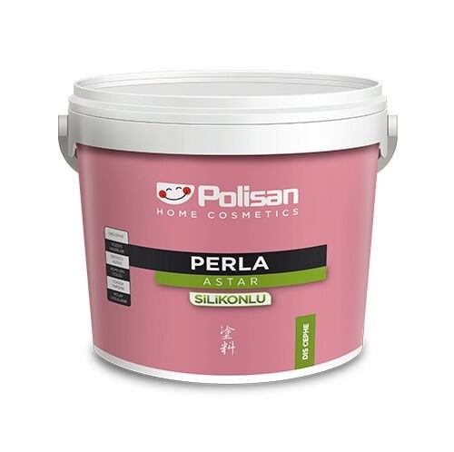 POLİSAN PERLA DIŞ CEPHE SİLİKONLU ASTAR 10KG