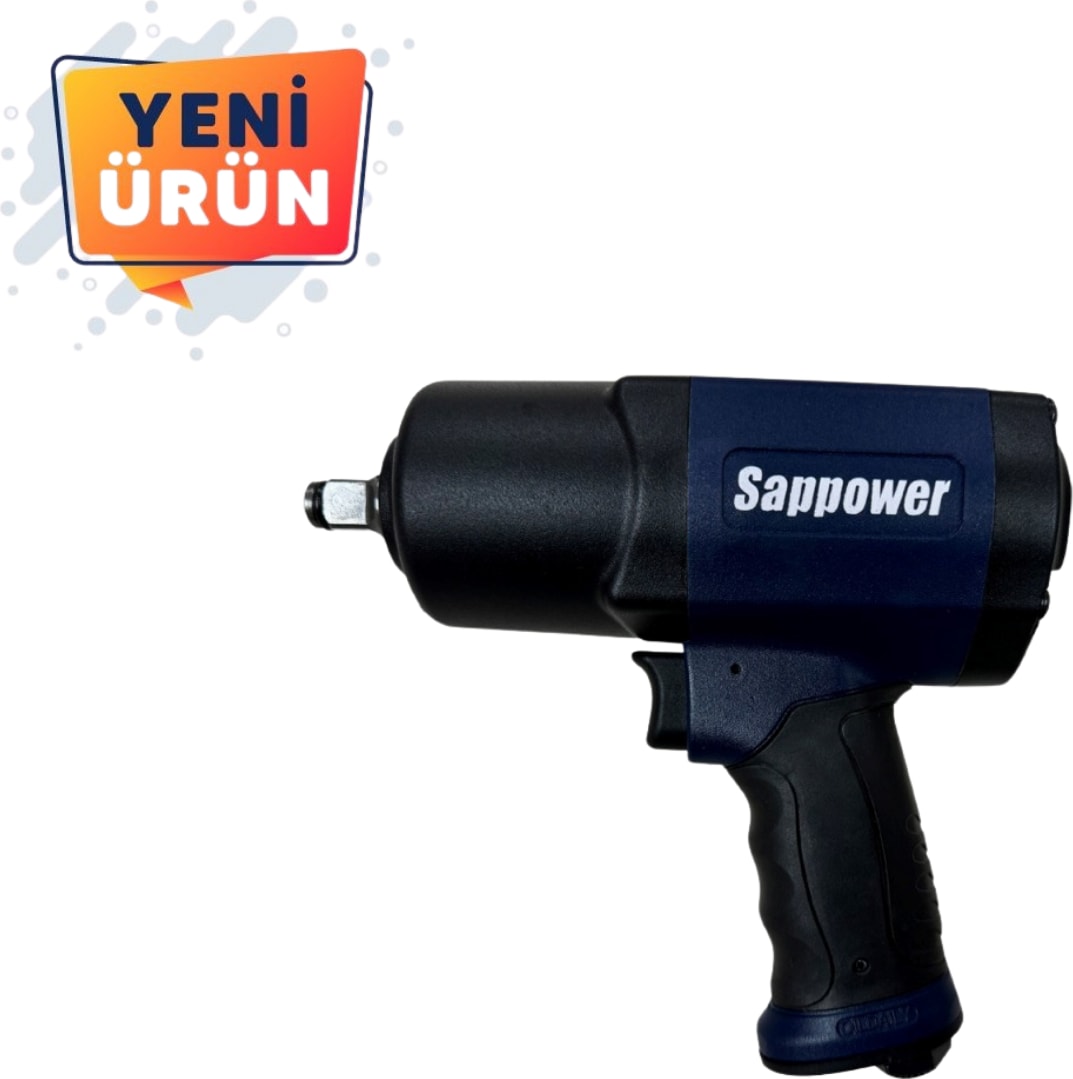 IW-3M19 Havalı Somun Sıkma-Sökme 1/2''