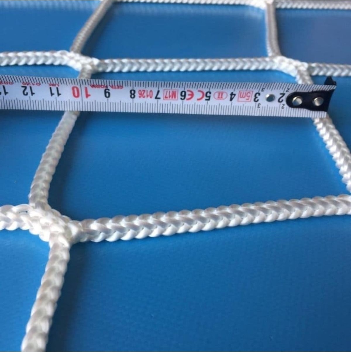 İnşaat Güvenlik Filesi – 10 cm Göz – 6 mm İp – Balkon Filesi – İnşaat Filesi - 3 Metre x 5 Metre