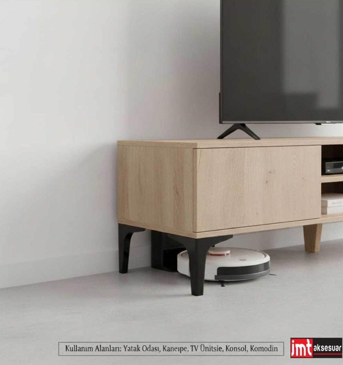 14 cm Mobilya Kanepe Sehpa Tv Ünitesi Koltuk ve Konsol Ayağı