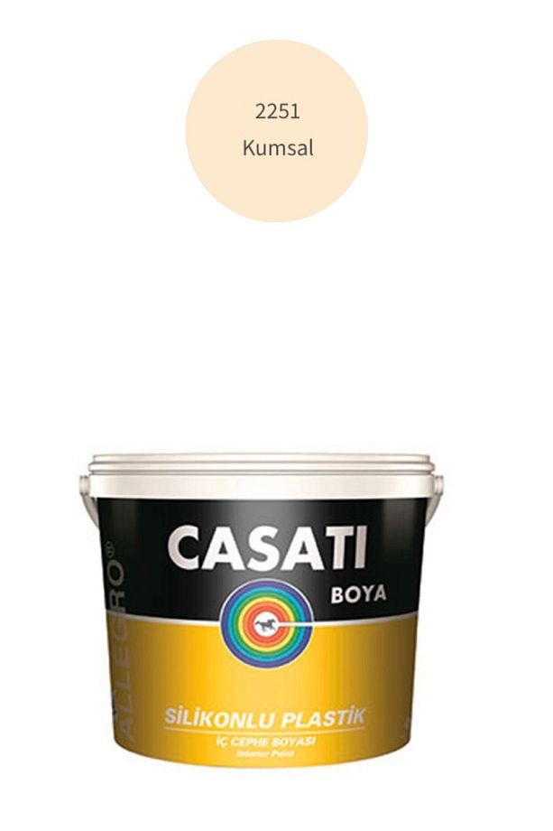 Allegro Silikonlu Plastik Iç Cephe Duvar Boyası 20 kg