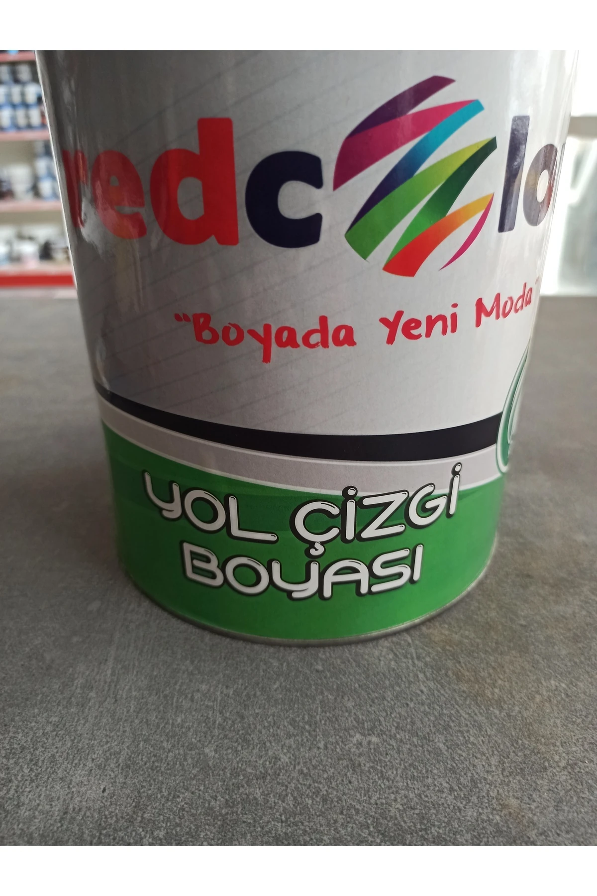 YOL ÇİZGİ BOYASI