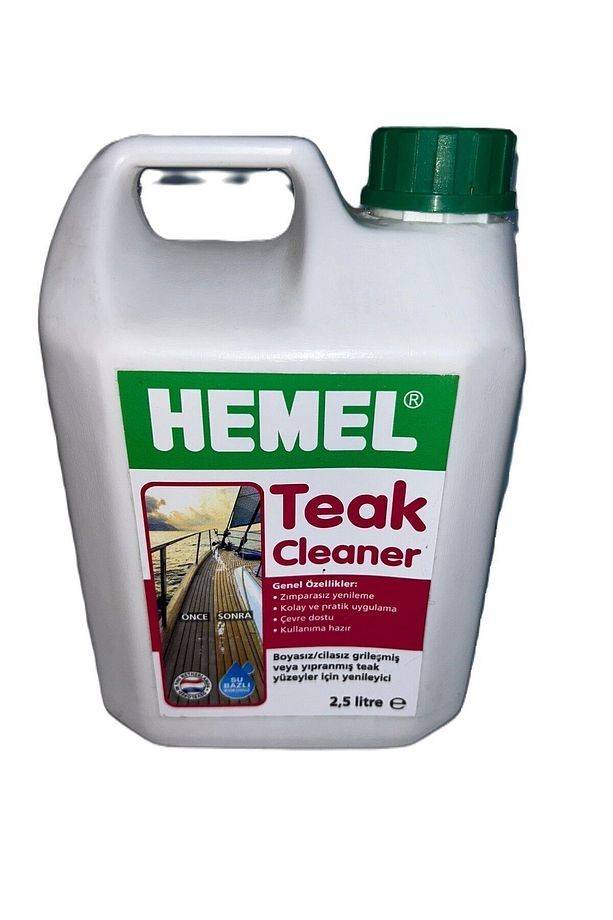 Tik Temizleyici - Marine Teak Cleaner 2,5 L