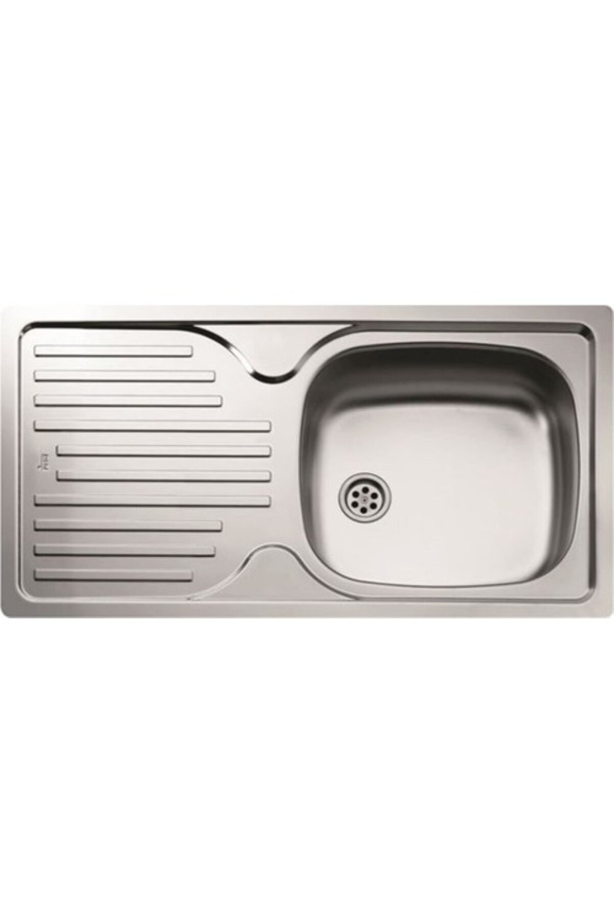 Infant 45 Mikro Keten Dokulu Tek Gözlü Sol Damlalıklı Eviye (.40109762)