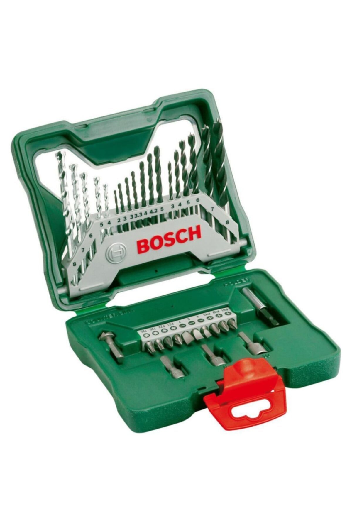 BOSCH Gsb 180-li + X-line 33 Parça Aksesuar + Beybi Pn7 1 Çift.