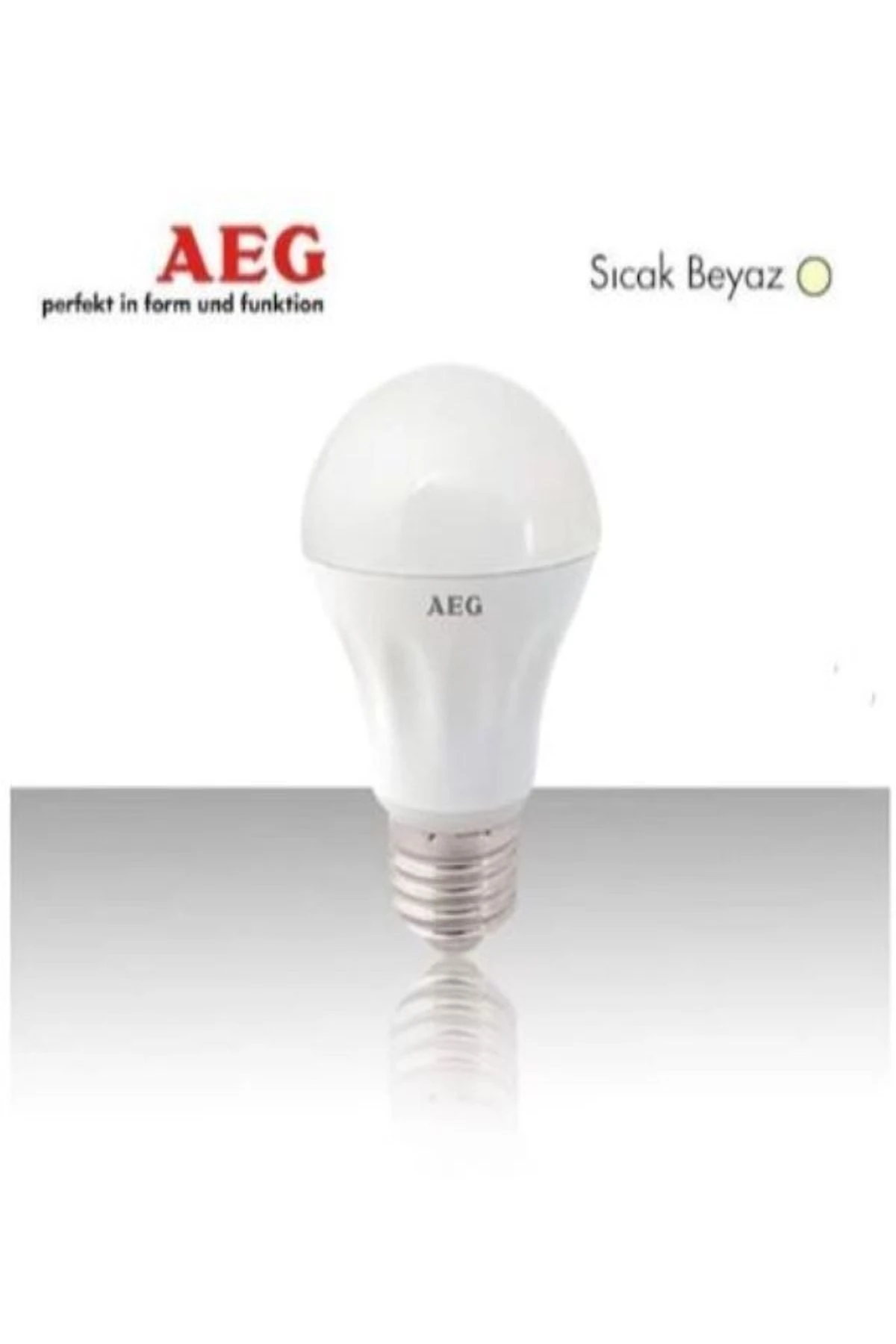 7w E27 470lm 3000k Led Ampül