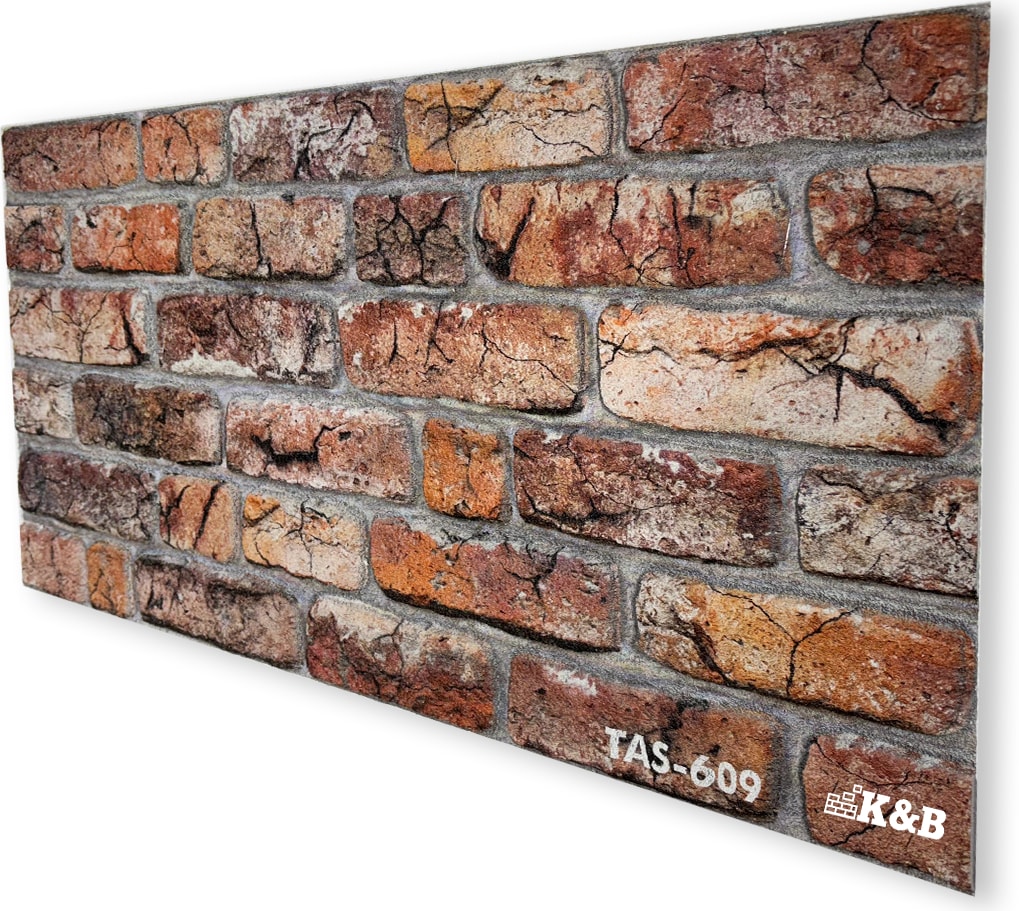 Taş Görünümlü Strafor Duvar Paneli (9'lu Paket)