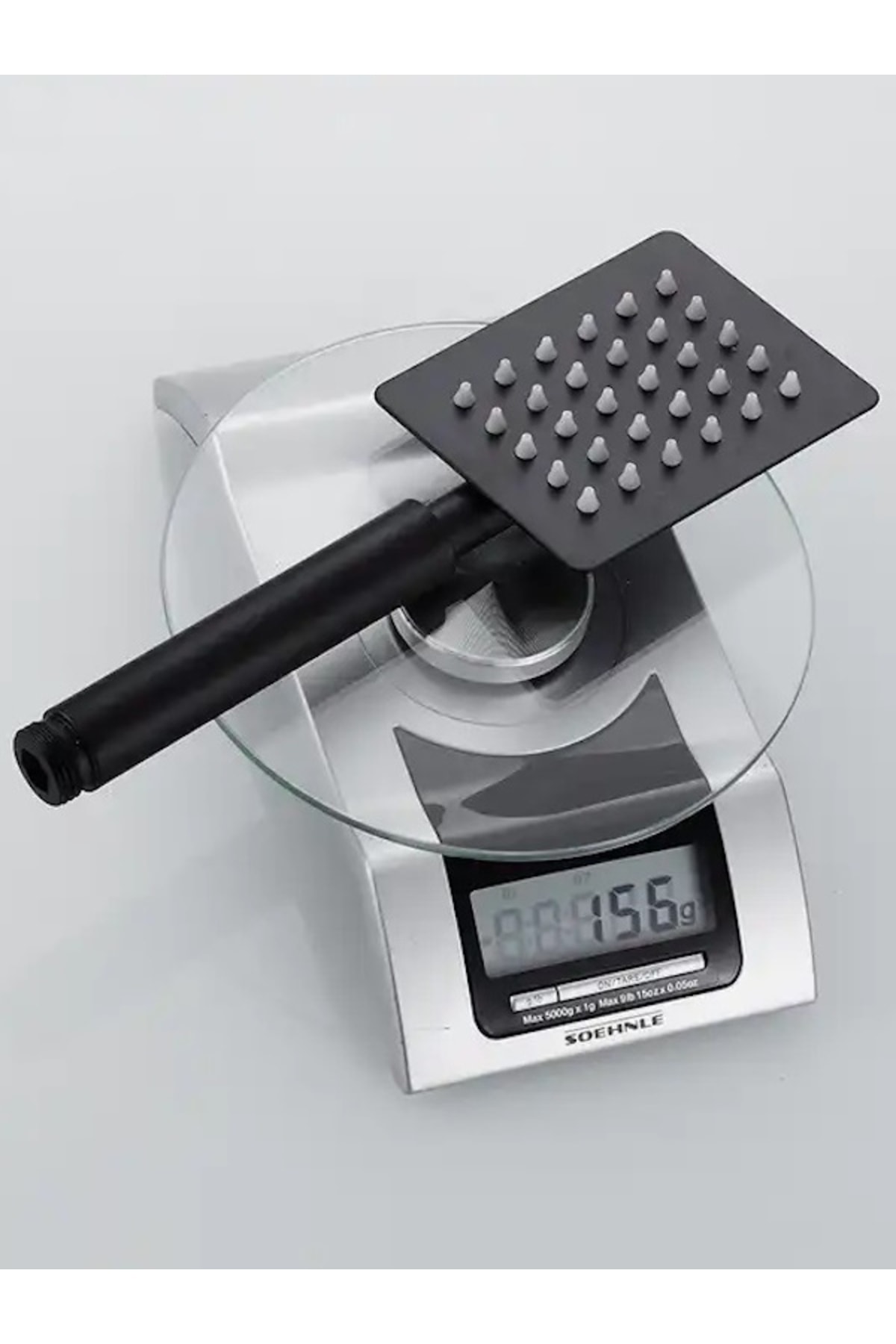 Siyah Banyo Bataryası Ve Mafsallı Duş Seti 2'li Set - 251b