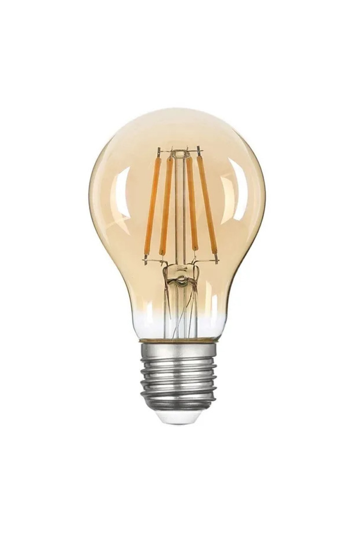 5 Adet 2500K Led Ampul E27 Sarı Işık ( A60 ) Yüksek Işık Gücü