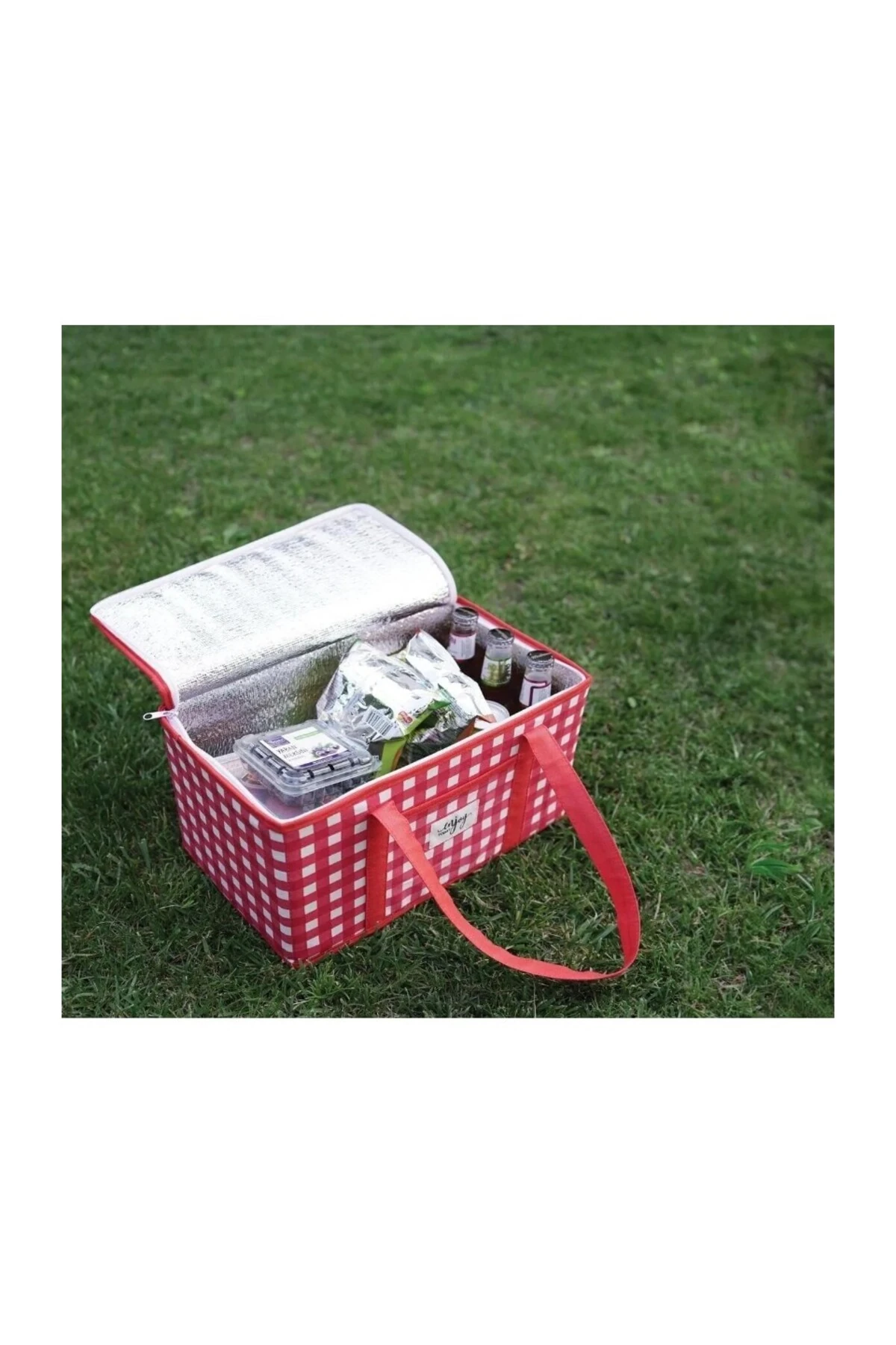 35×20×20 cm Termos Çanta – Su Geçirmez, Isı Yalıtımlı, Soğuk & Sıcak Koruyucu Taşıma Çantası