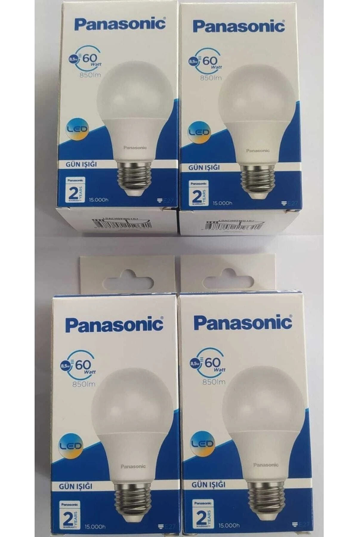 4000k Led Ampül 4 Adet