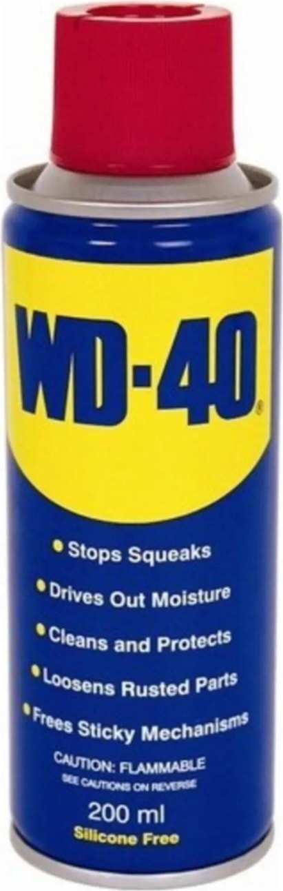 Wd-40 Yağ Çözücü - Pas Sökücü 200 ml