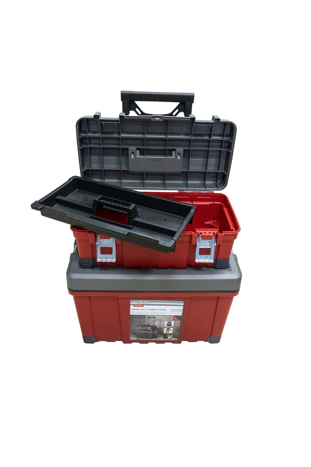 K17182387 Master Pro Tekerlekli Takım Çantası 22” 25”