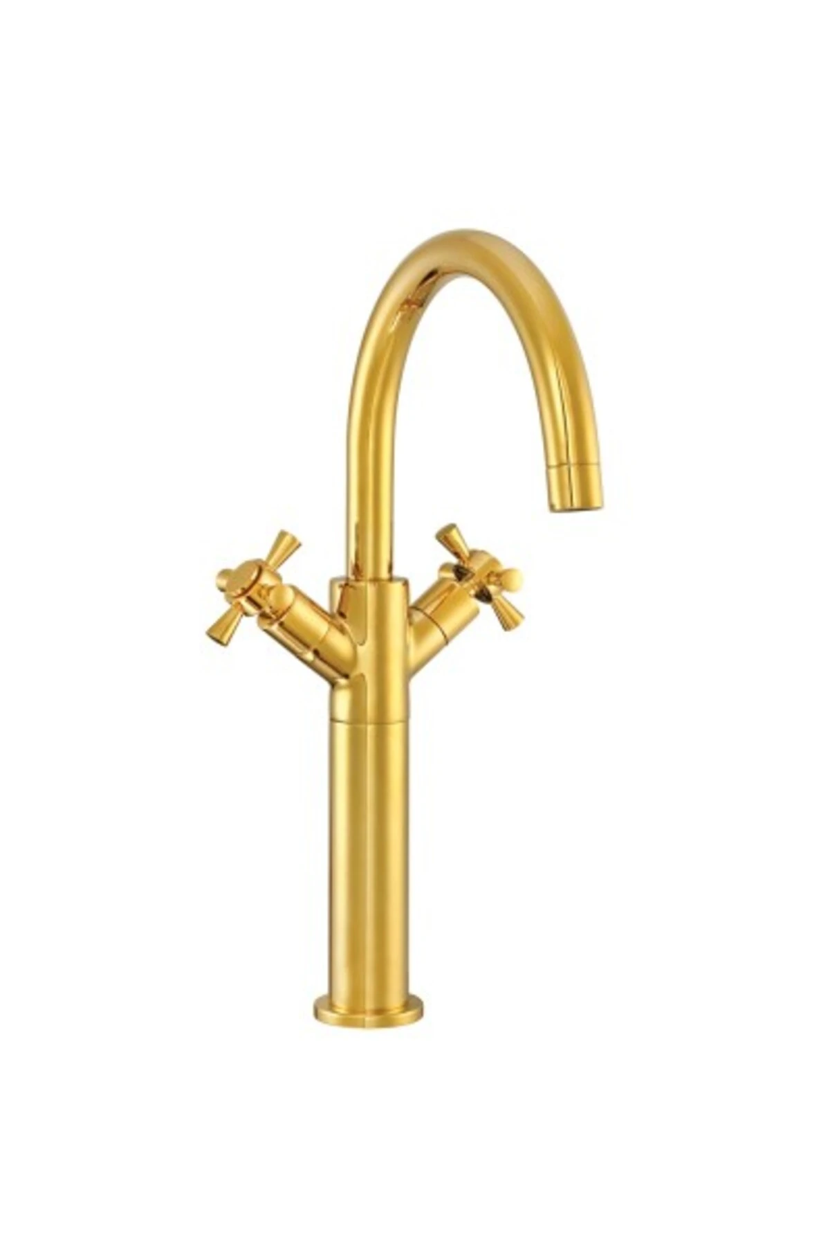 Quadrille Yüksek Tip Lavabo Bataryası- Altın 102808614