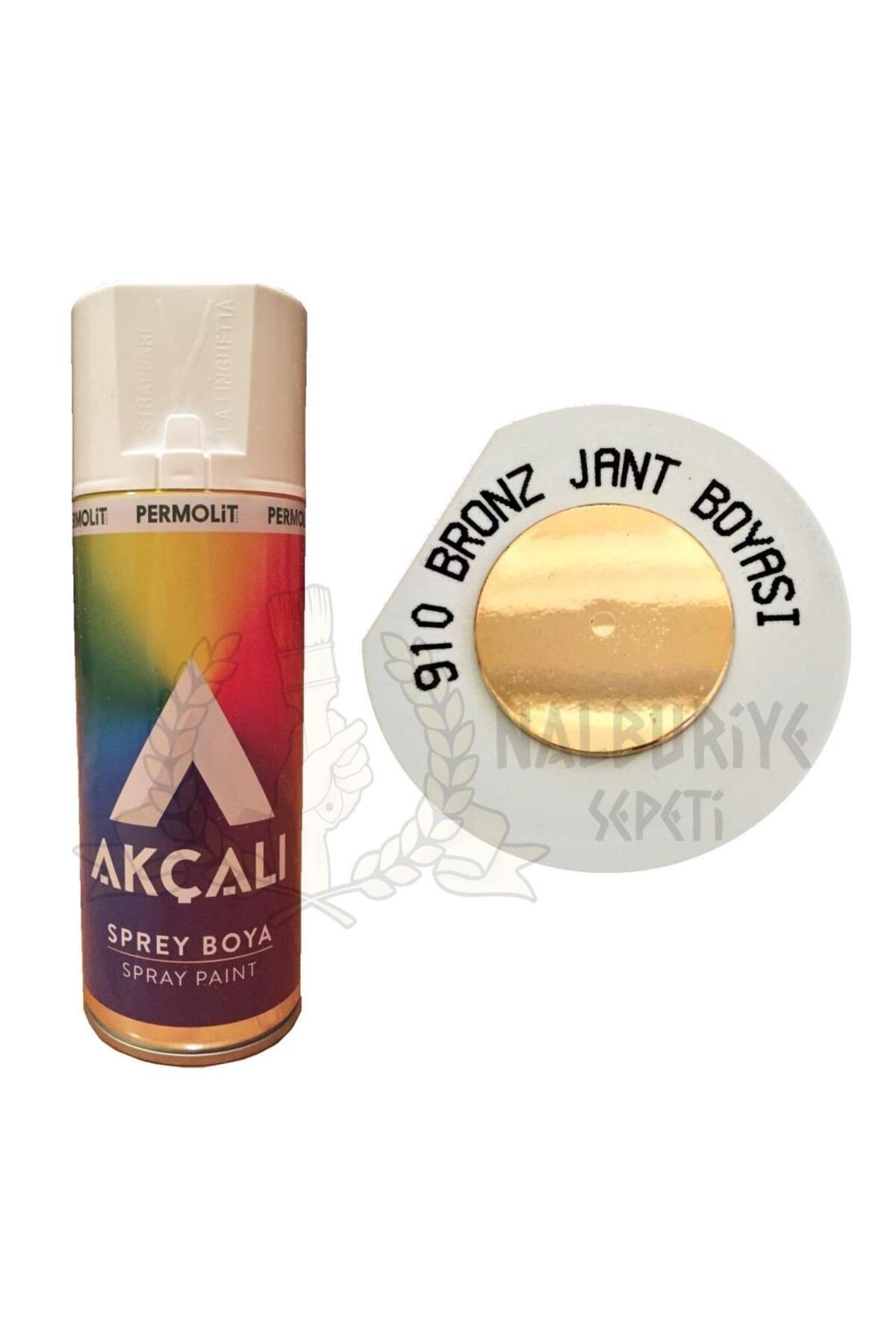 Akrilik Sprey Boya BRONZ JANT BOYASI 400 ml - 910