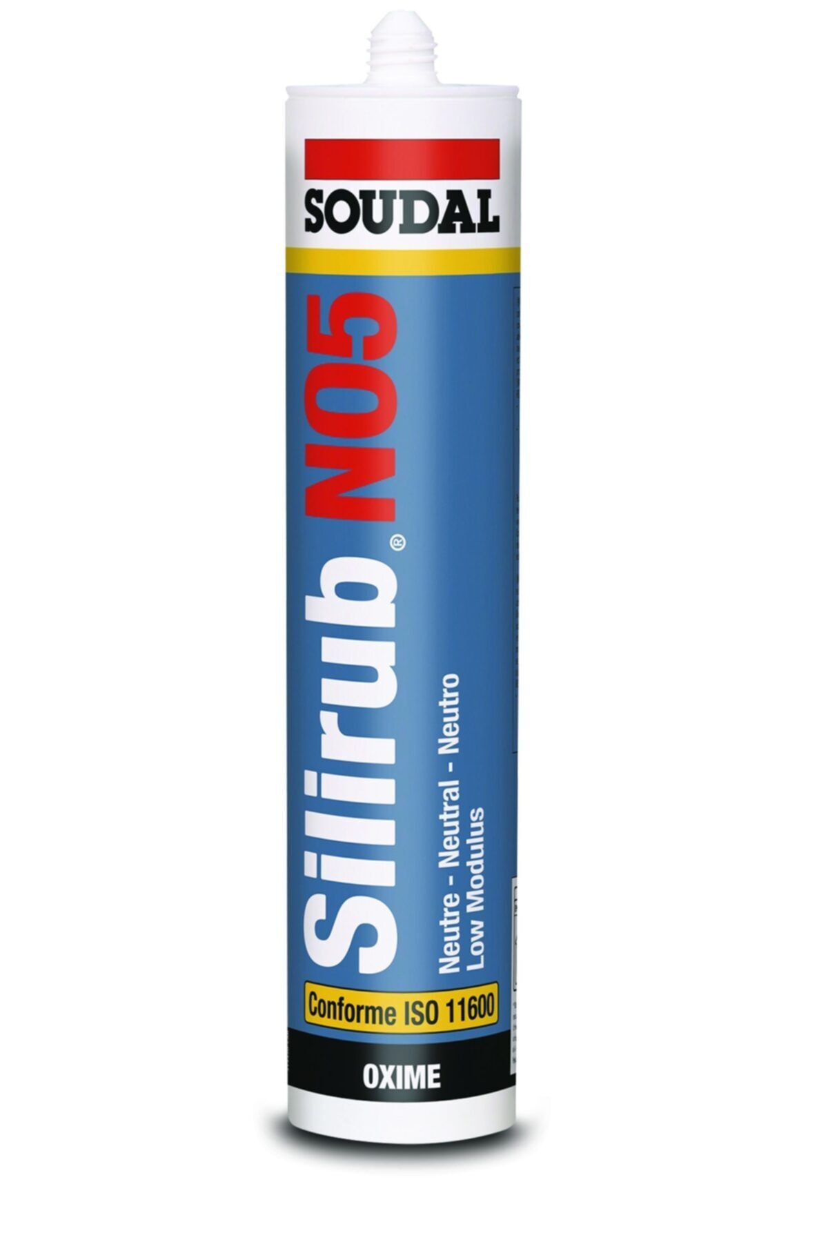 Silirub No5 - Cephe Nötr Dış Cephe Derz Dolgu Silikonu 300 ml