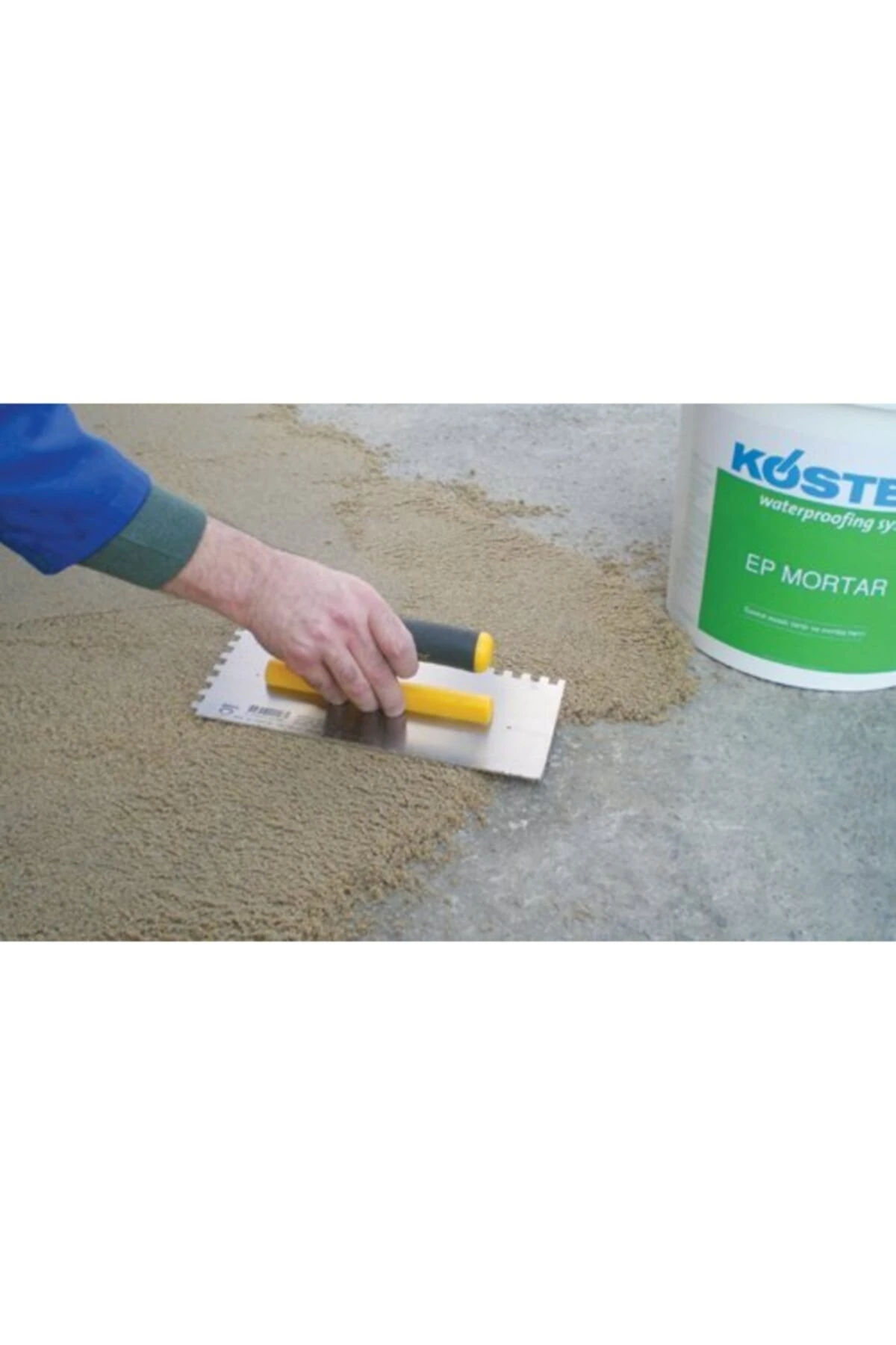 Ep Mortar / Epoksi Esaslı Tamir Ve Montaj Harcı - 25 Kg