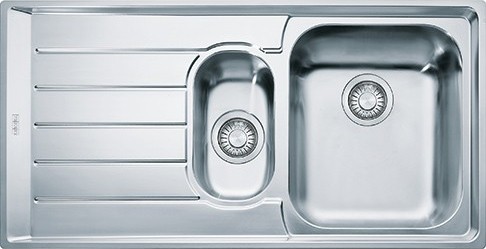 Neptün Net 651 Mikrodekorlu 1.5 Gözlü Sağ Damlalıklı Çeli