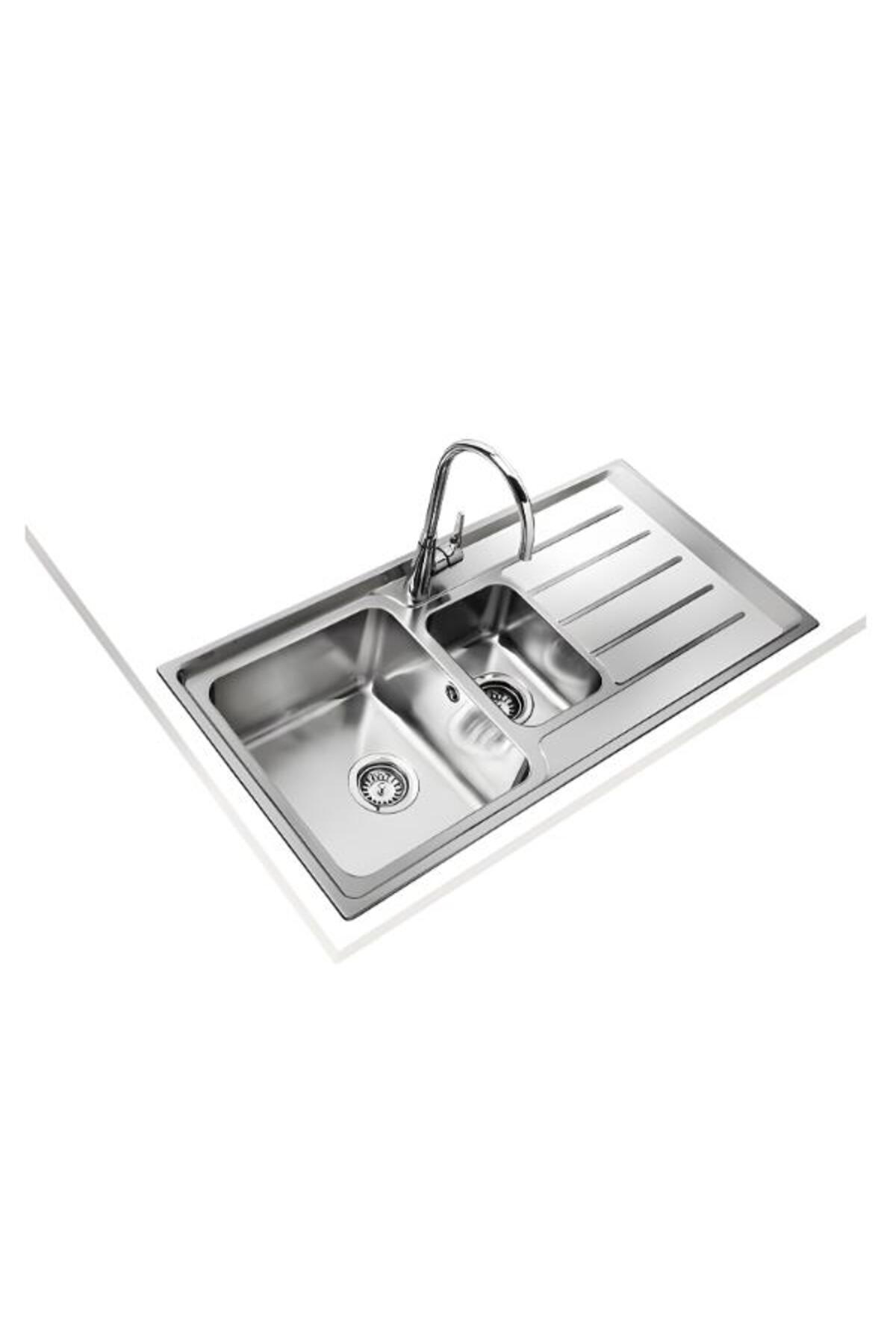 Vitae 60 B Sağ Paslanmaz Çelik Eviye