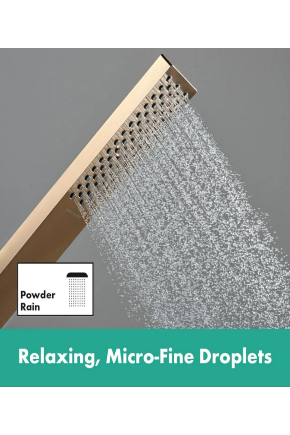 Pulsify E 100 1 Jet Baton El Duşu Bronz Ecosmart+