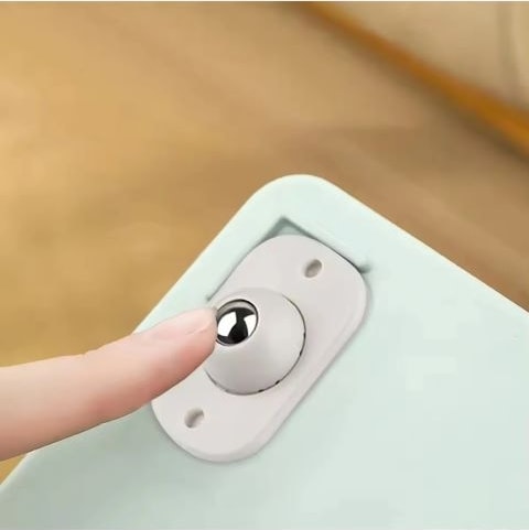 4'lü Mini Tekerlekli Mobilya Kaydırma Beyaz Eşya Kaydrıma Aparatı