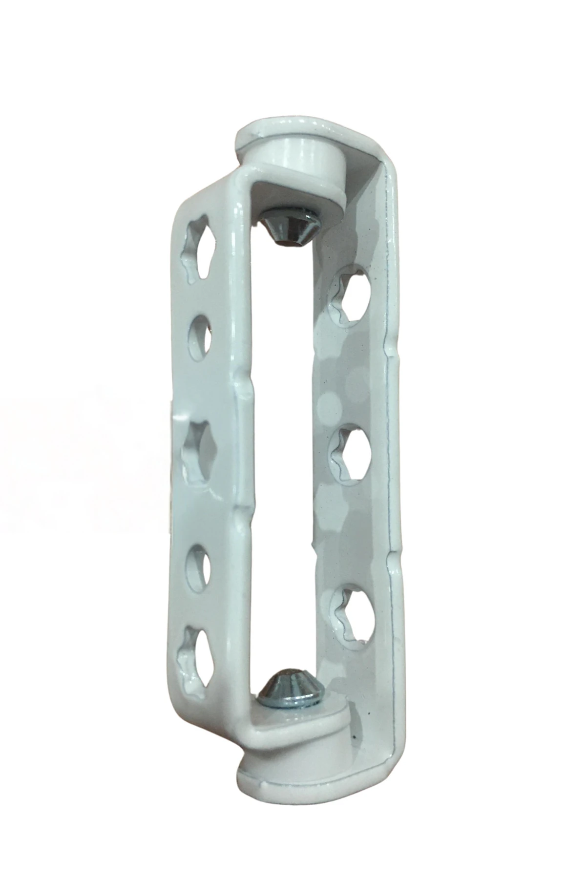 PVC Pimapen Pencere ve Kapı Sac Quick (Fast) Menteşe 80 mm Pratik 10 Adet