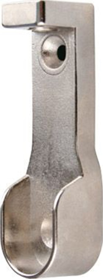 Uzun Oval Askı Flanşı M4 Kapalı 15 x 29 ( 2 Adet )
