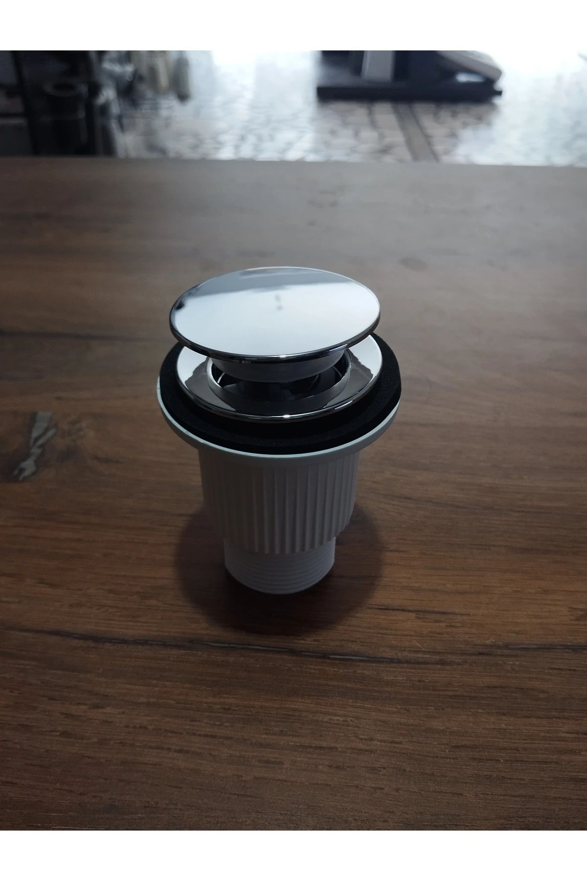 pop- up Waste lavabo ve evye sifonu körüklü