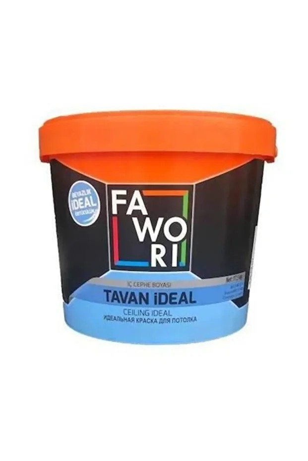 Ideal Tavan Boyası 10 Kg Beyaz