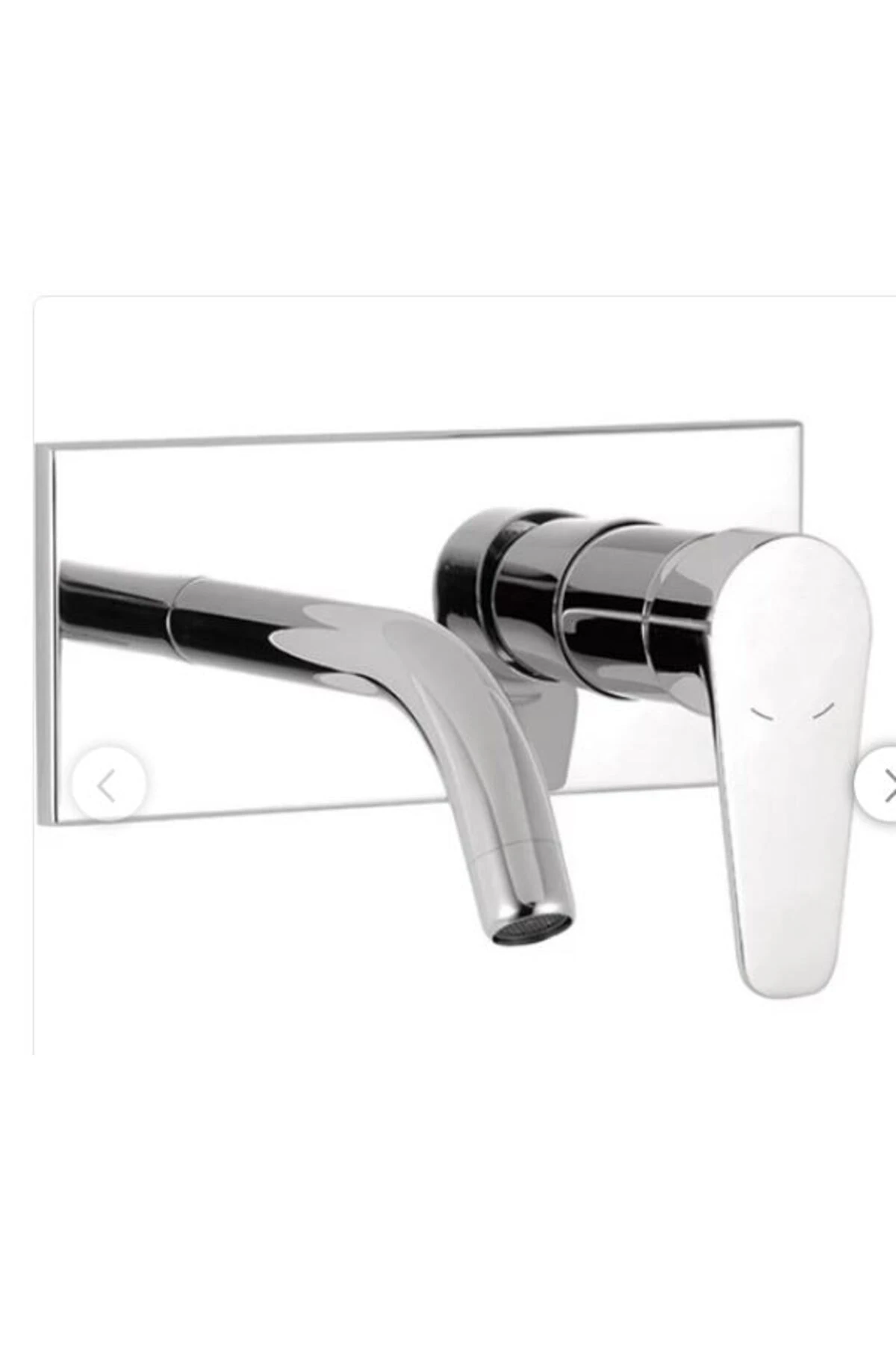 Perla Ankastre Lavabo Bataryası-sıva Üstü