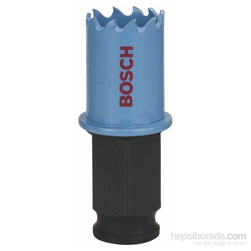 BOSCH - Saç Metal İçin Delik Açma Testeresi (Panç) - 21 Mm, 13/16"