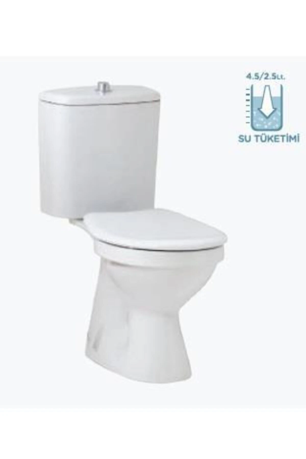 Natura Alttan Çıkışlı Klozet Rezervuar Soft Kapak Iç Takım