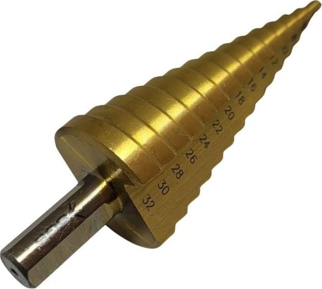 SGS Kademeli Matkap Ucu 4-32MM