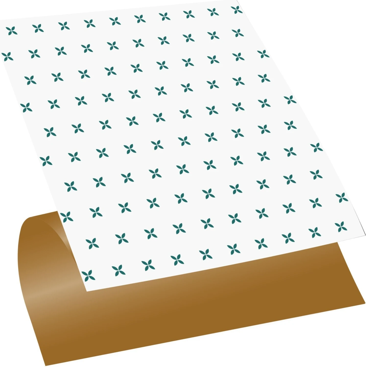 Kendinden Yapışkanlı Yonca Desenli Pvc Karo 30X30 cm (11 Adet) 1m2