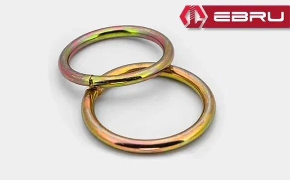 Buğz Yuvarlak Çelik Halka 12 - 100 Adet