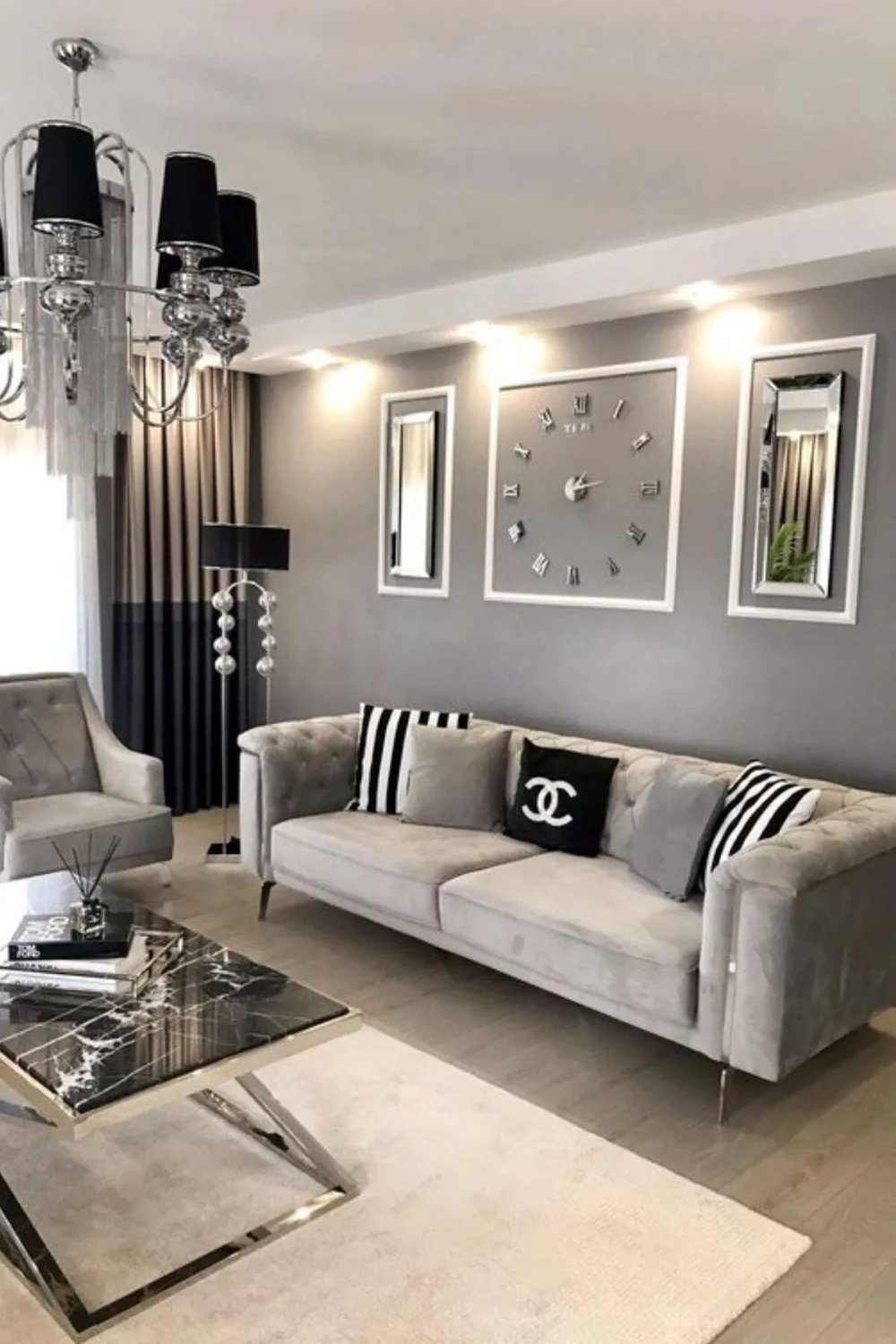 Boyanabilir 4 cm Duvar Çıtası 3 Adet Hazır Kesimli Strafor Çerçeve Paketi